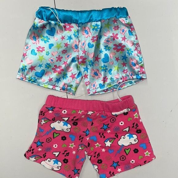 Set of 2: Build a Bear pajama pants - Picture 1 of 1